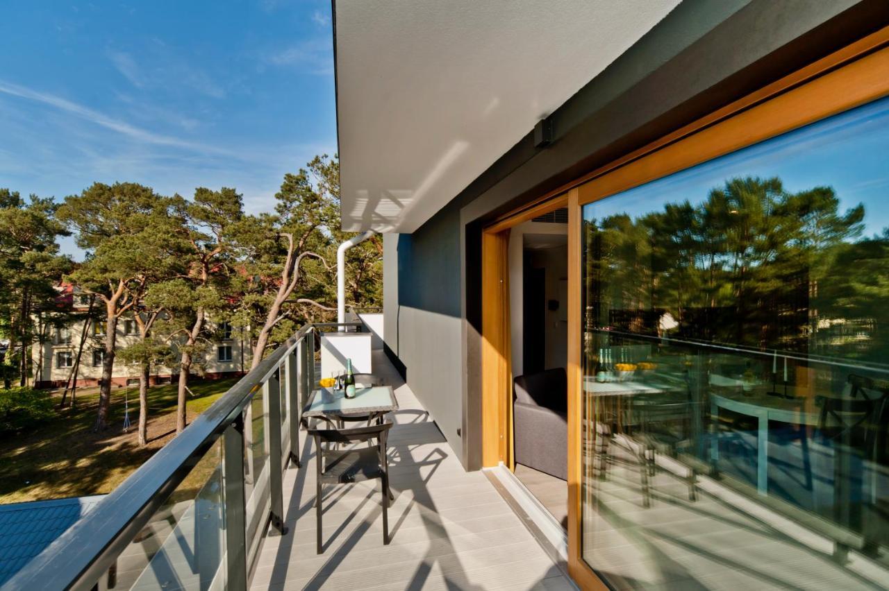 Blueapart Verano Residence Юрата Екстер'єр фото